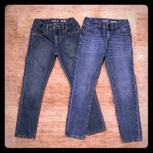 2 pair of boys sz 7 Children’s Place skinny jeans